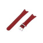 AL8001 Alessi LUNA Maroon Leather Watch Band by Mendini
