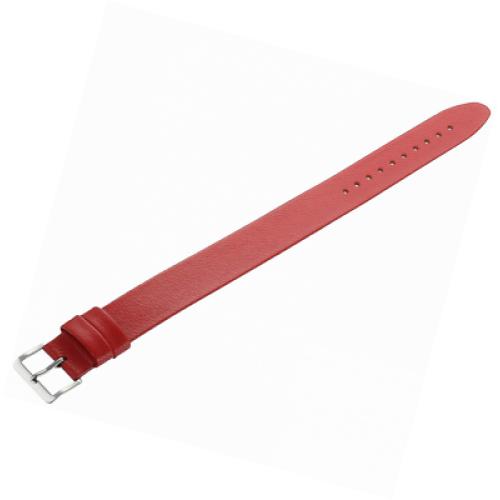 AL6012 Alessi leather watch band-Red